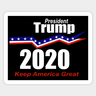 President Trump 2020 Keep America Great Sticker